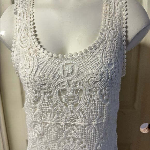Karen Kane Crocheted Dress - Picture 11 of 13